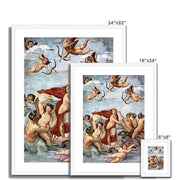 The Triumph of Galatea Framed & Mounted Print
