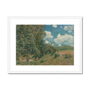 The Road from Versailles to Saint-Germain Framed & Mounted Print