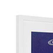 Irises Framed & Mounted Print