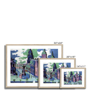 View of Dresden: Schlossplatz Framed & Mounted Print