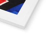 Child in Rocker Framed & Mounted Print