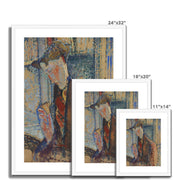 Reverie (Study for the Portrait of Frank Burty Haviland) Framed & Mounted Print