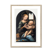 Benois Madonna Framed & Mounted Print