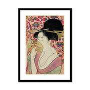 Kushi Framed & Mounted Print