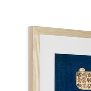 The Plate Mansion Framed & Mounted Print