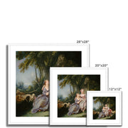 The Love Letter  Framed & Mounted Print