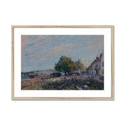 Saint Mammes-Morning Framed & Mounted Print