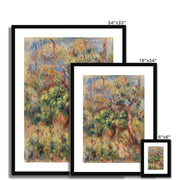Landscape (Paysage) Framed & Mounted Print
