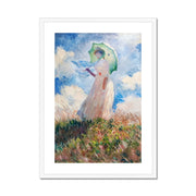 Suzanne Hoschedé Framed & Mounted Print