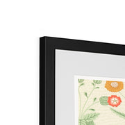 Daisy Framed & Mounted Print