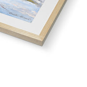 Snow at Argenteuil Framed & Mounted Print