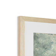 Woman with Red Hair Framed & Mounted Print