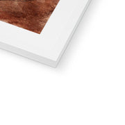 Caricature of Leo Gestel and his wife Framed & Mounted Print