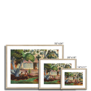 The Large Tree Framed & Mounted Print