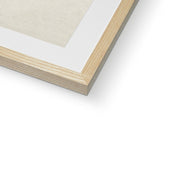 Oak and Evergreen Framed & Mounted Print