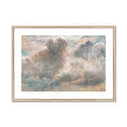 Cloud Framed & Mounted Print