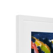 Red Tree Framed & Mounted Print