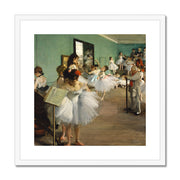 The Dance Class Framed & Mounted Print