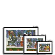 We Shall Not Go to Market Today Framed & Mounted Print