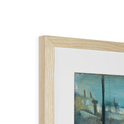 Dancer in Front of the Window Framed & Mounted Print