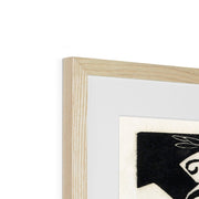 Tiger Framed & Mounted Print