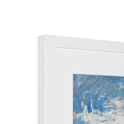 Madame Monet and Her Son Framed & Mounted Print