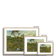 Sunset at Montmajour Framed & Mounted Print