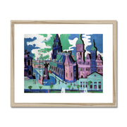 View of Dresden: Schlossplatz Framed & Mounted Print