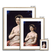 La Fornarina Framed & Mounted Print