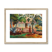 The Large Tree Framed & Mounted Print