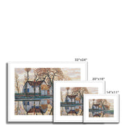 Farm near Duivendrecht Framed & Mounted Print