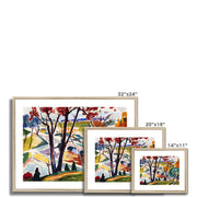 Landscape, Bridge, Huntingdon Valley Framed & Mounted Print