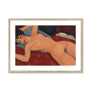 Nu couché Framed & Mounted Print