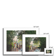 The Parc Monceau Framed & Mounted Print