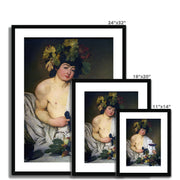 Bacchus Framed & Mounted Print
