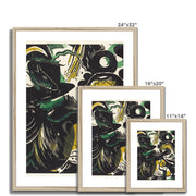 Genesis II (Schopfungsgeschichte II) Framed & Mounted Print