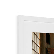 The Milkmaid Framed & Mounted Print