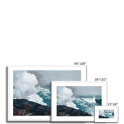 Northeaster Framed & Mounted Print