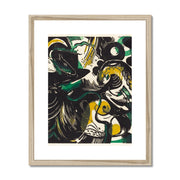 Genesis II (Schopfungsgeschichte II) Framed & Mounted Print