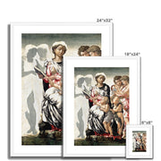Manchester Madonna Framed & Mounted Print