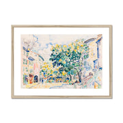 Antibes (ca. 1918) Framed & Mounted Print
