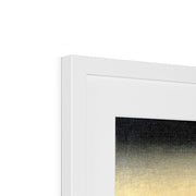 Japanese cherry blossoms Framed & Mounted Print