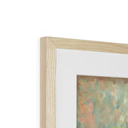 Jerusalem Artichoke Flowers Framed & Mounted Print