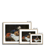 The Brioche Framed & Mounted Print