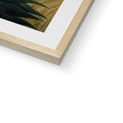 Tiger in a Tropical Storm Framed & Mounted Print