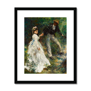La Promenade Framed & Mounted Print