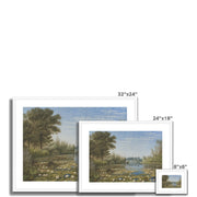 Scene near Shipton on Cherwell, Oxfordshire Framed & Mounted Print