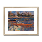 The Seine at Argenteuil Framed & Mounted Print