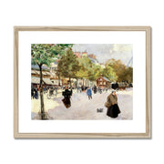Boulevard De Clichy Framed & Mounted Print