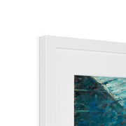 Arrival of the Normandy Train, Gare Saint-Lazare Framed & Mounted Print